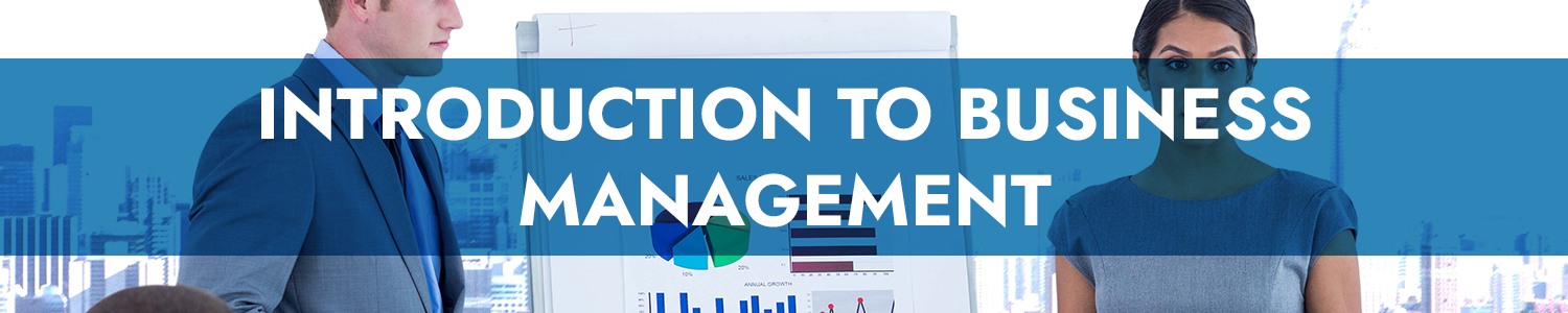 Introduction to Business Management